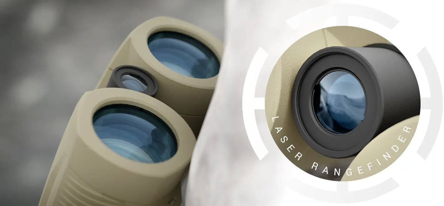 ATN 10x42 laser rangefinder